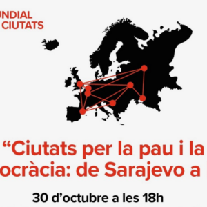 Cities for peace and democracy: from Sarajevo to Kyiv