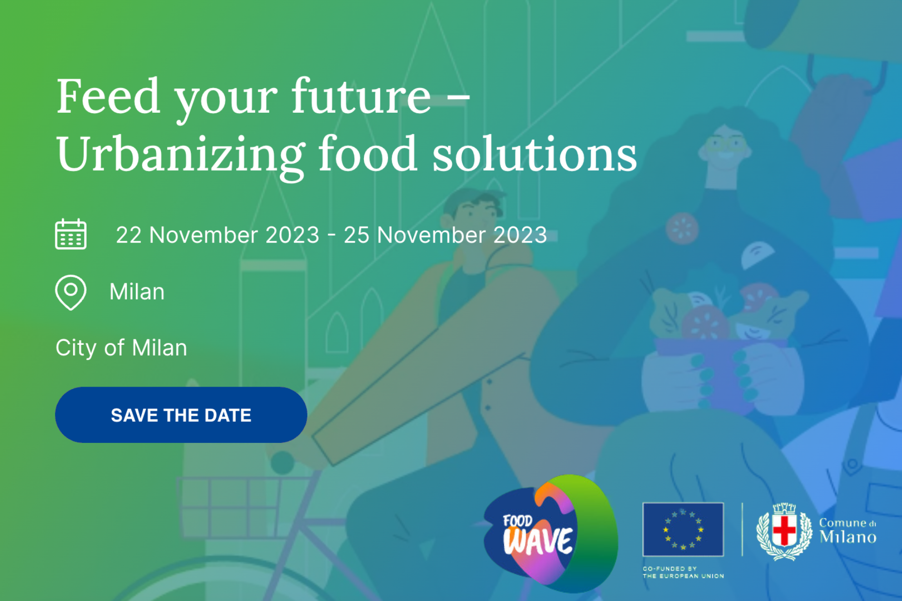 FoodWave Final Event in Milan
