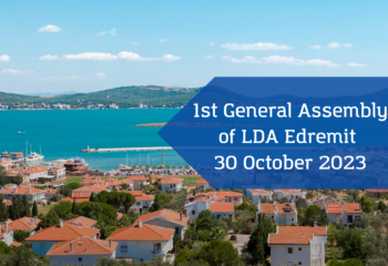 ALDA will participate to the first General Assembly of Local Democracy Agency Edremit (in Türkiye), with the presence of ALDA Secretary General Antonella Valmorbida, together with other organisations such as Lushnje Municipality, Budva Municipality (online), elbarlament, MEDAR, LDA Mostar, Région Grand Est. 