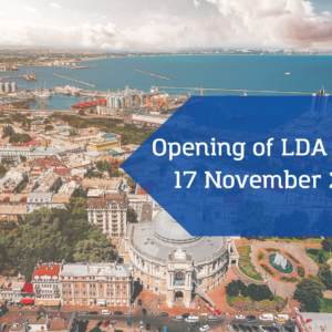 Opening of LDA Odesa in Ukraine on 17/11/2023