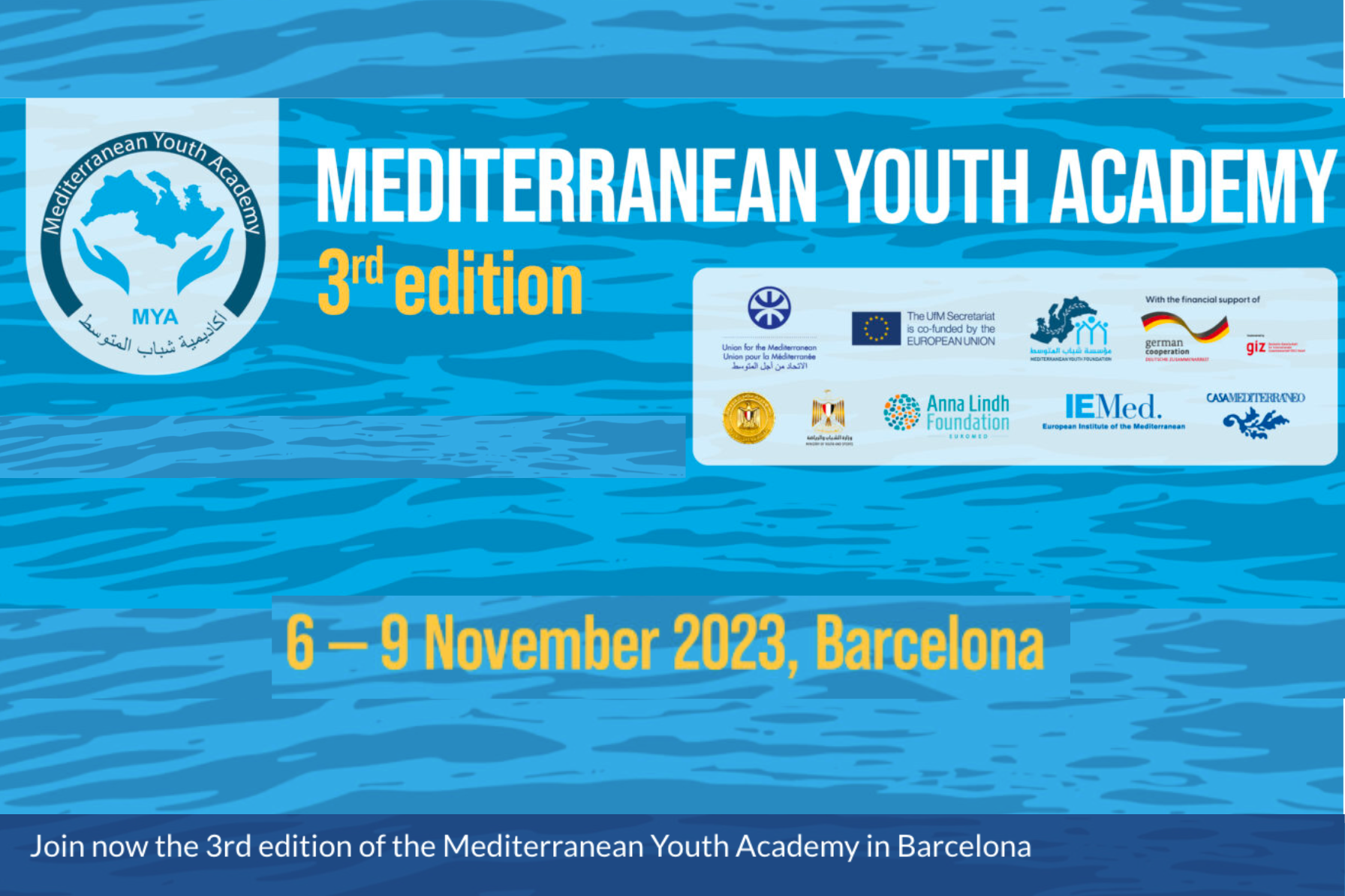 3rd edition of the Mediterranean Youth Academy