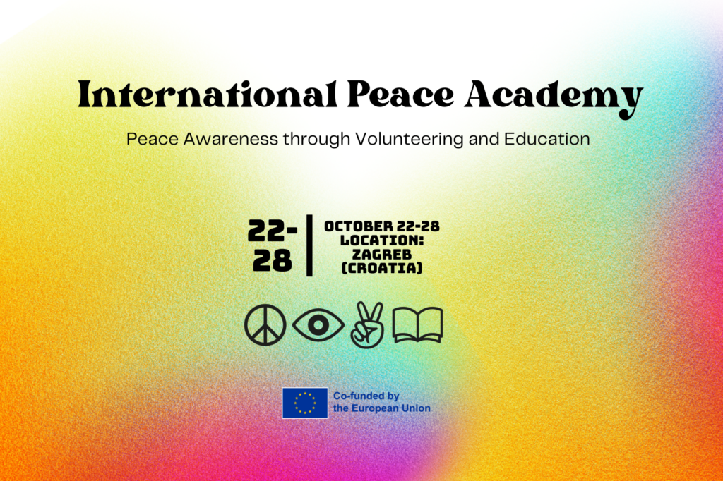 PAVE International Peace Academy 2023 Alda Europe