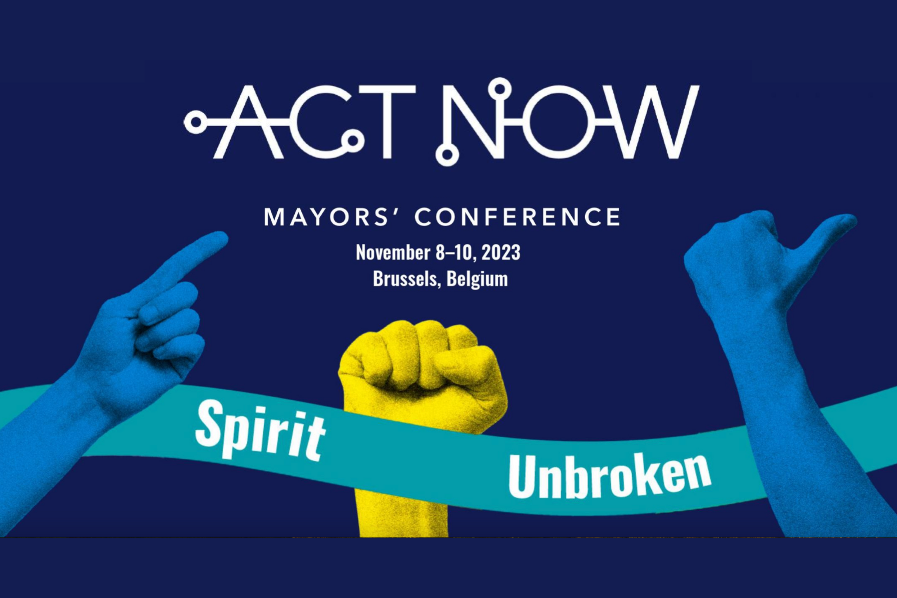 Act Now Mayors' Conference 2023