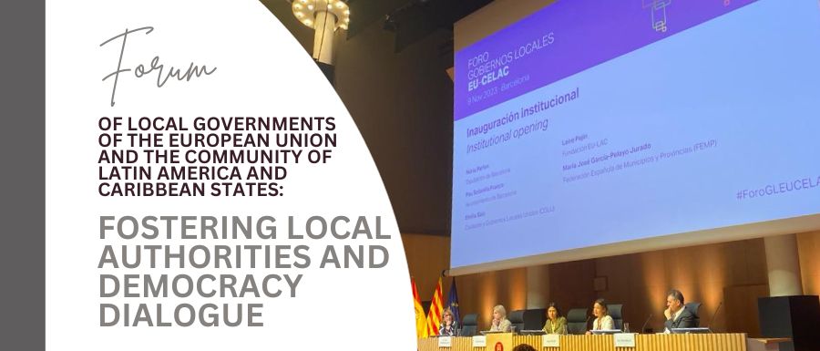 Forum of Local Governments of the European Union and the Community of Latin America and Caribbean States: fostering local authorities and democracy dialogue 