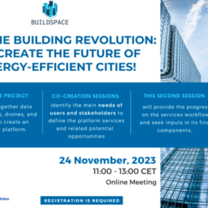 Join the building revolution: co-create the future of energy-efficient cities!