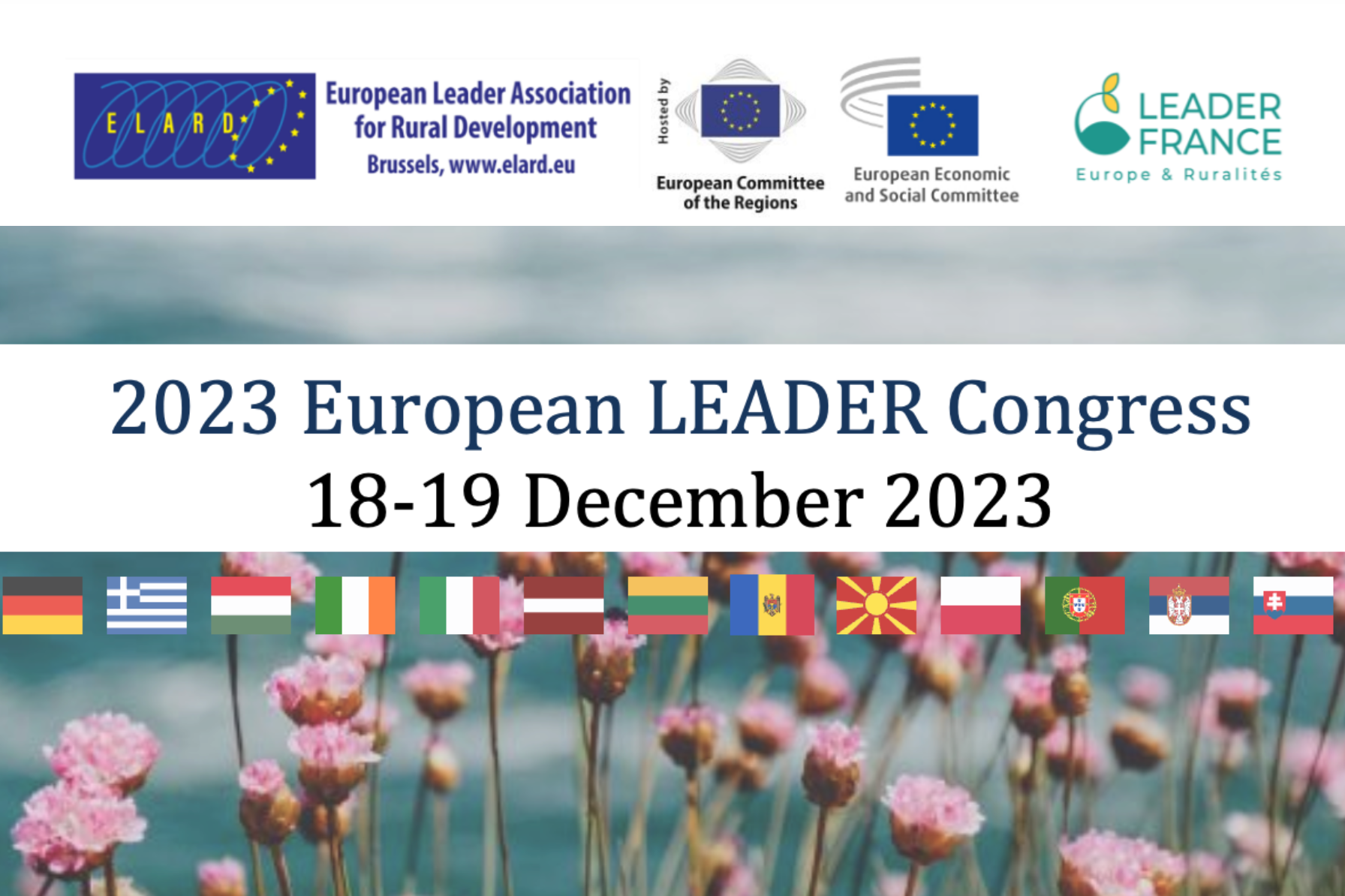 2023 ELARD Plenary -  European Leader Congress