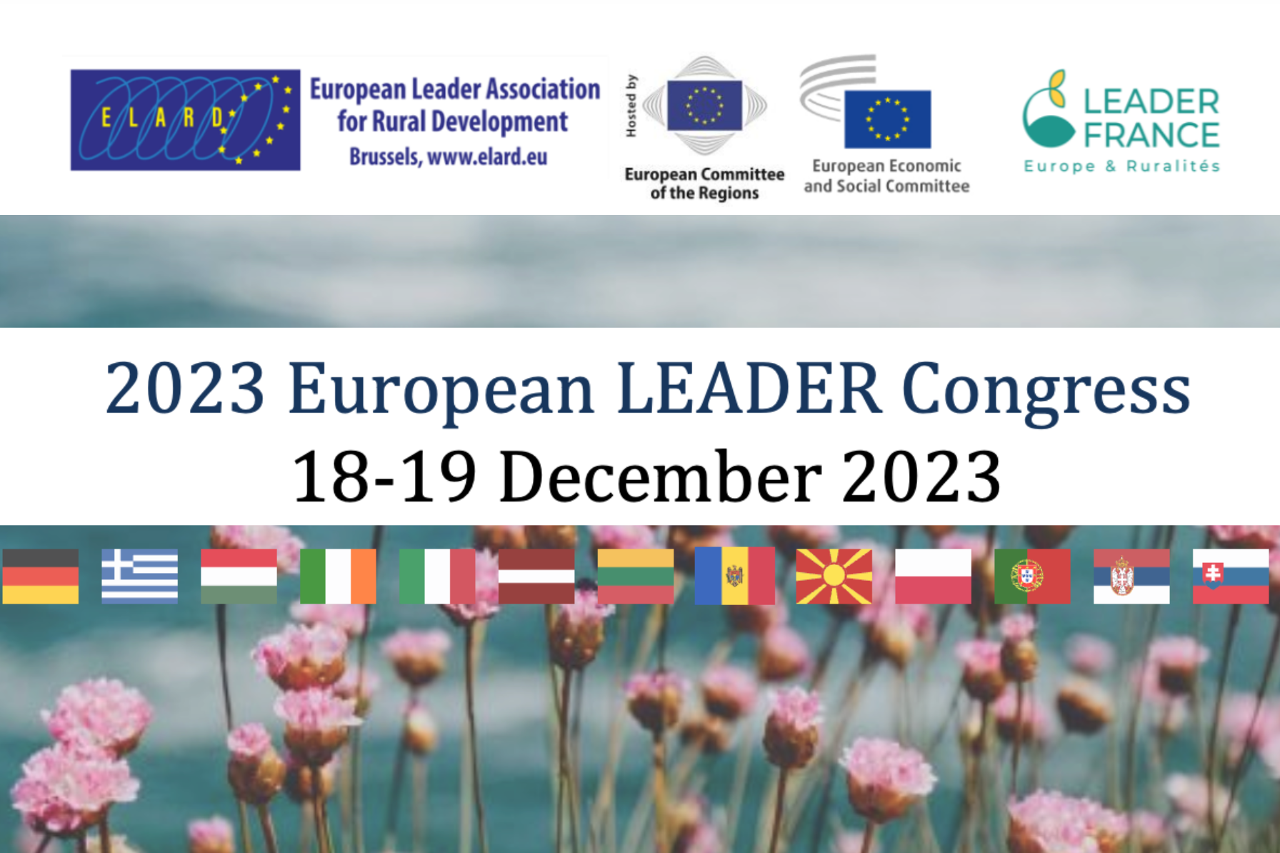 2023 ELARD Plenary - European Leader Congress