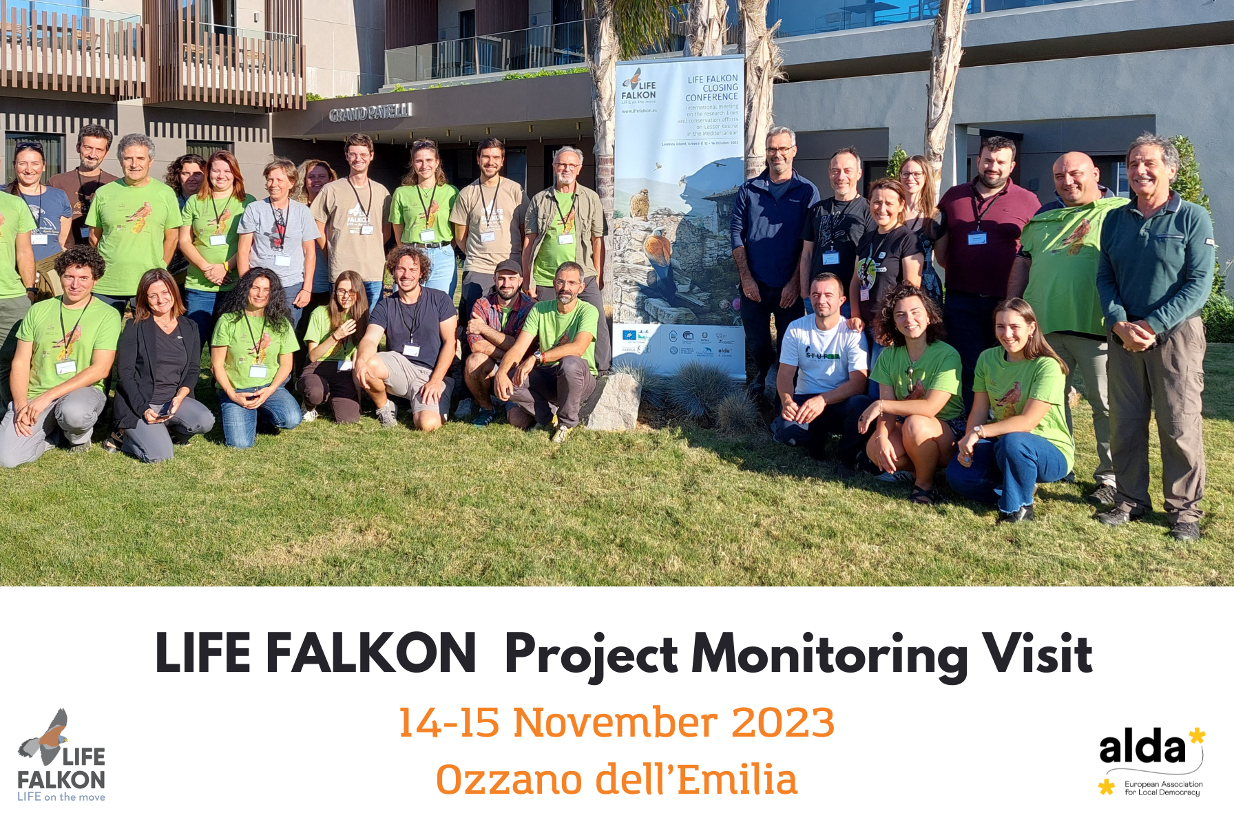 Falkon Project Monitoring Visit