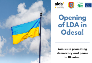A New Beginning: Local Democracy Agency Odesa Opens its Doors