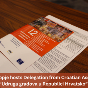 ALDA Skopje on 4th December 2023 will host a delegation from the Croatian Association of Cities (Udruga gradova u Republici Hrvatsko), led by the director, Nives Kopajtich-Škrlec
