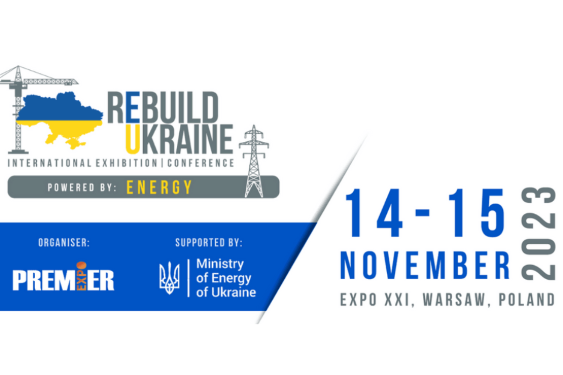 2nd International Exhibition & Conference REBUILD UKRAINE