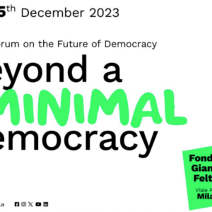 III Forum on the Future of Democracy