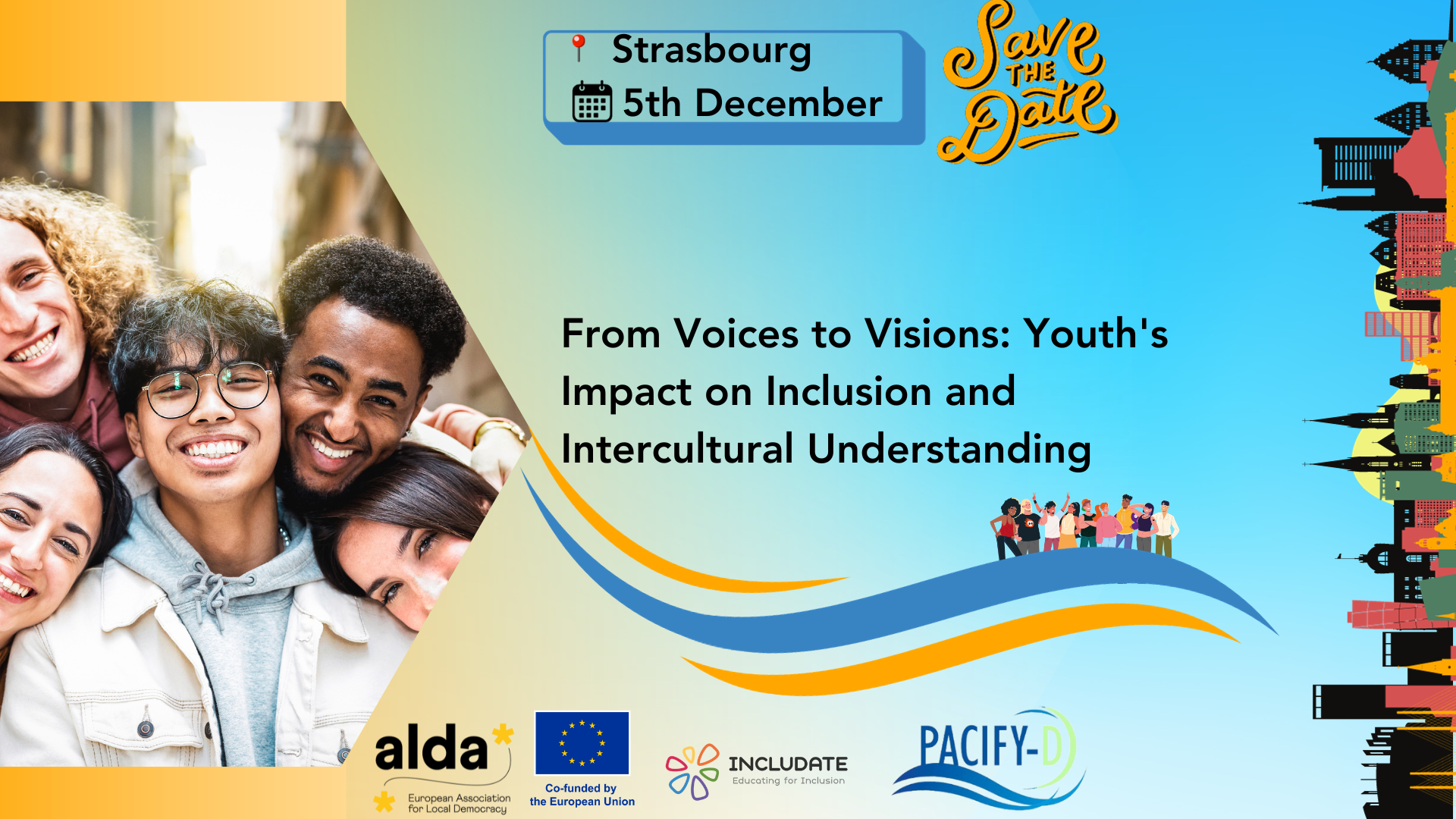 From Voices to Visions: Youth's impact on Inclusion and Intercultural Understanding