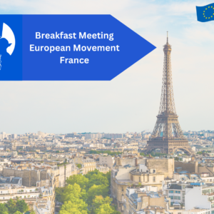 Breakfast Meeting European Movement France
