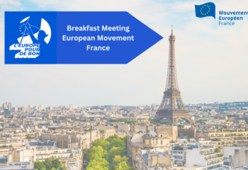 Breakfast Meeting European Movement France