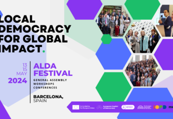 “Local Democracy for Global Impact” – ALDA Festival and General Assembly 2024