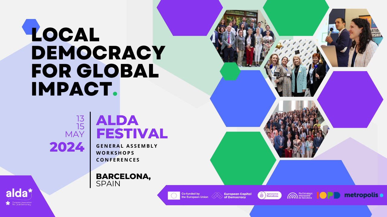 “Local Democracy for Global Impact” – ALDA Festival and General Assembly 2024