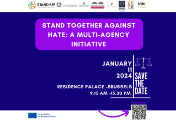 Stand Together Against Hate: A Multi-Agency Initiative
