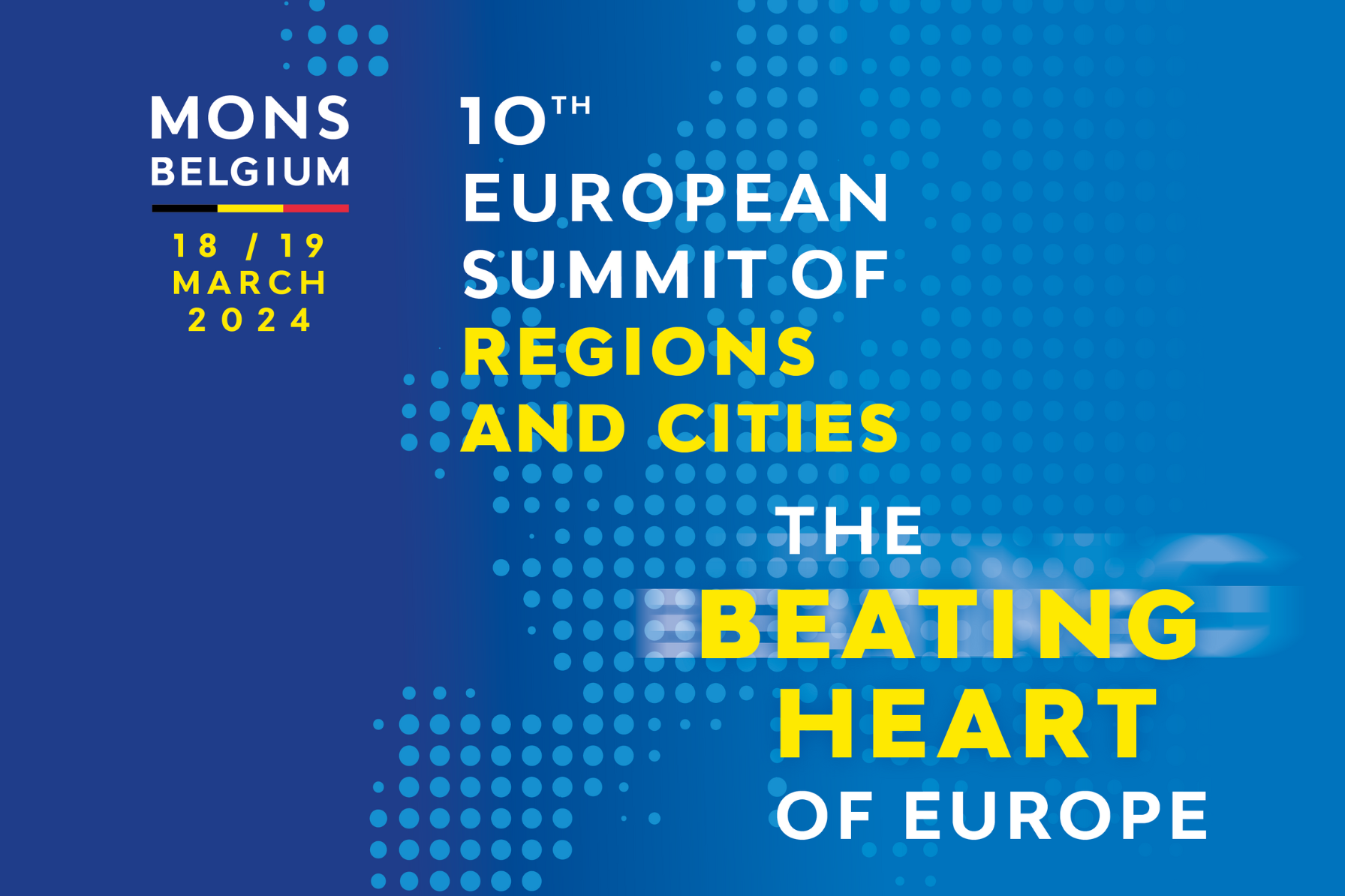 10th European Summit of Regions and Cities