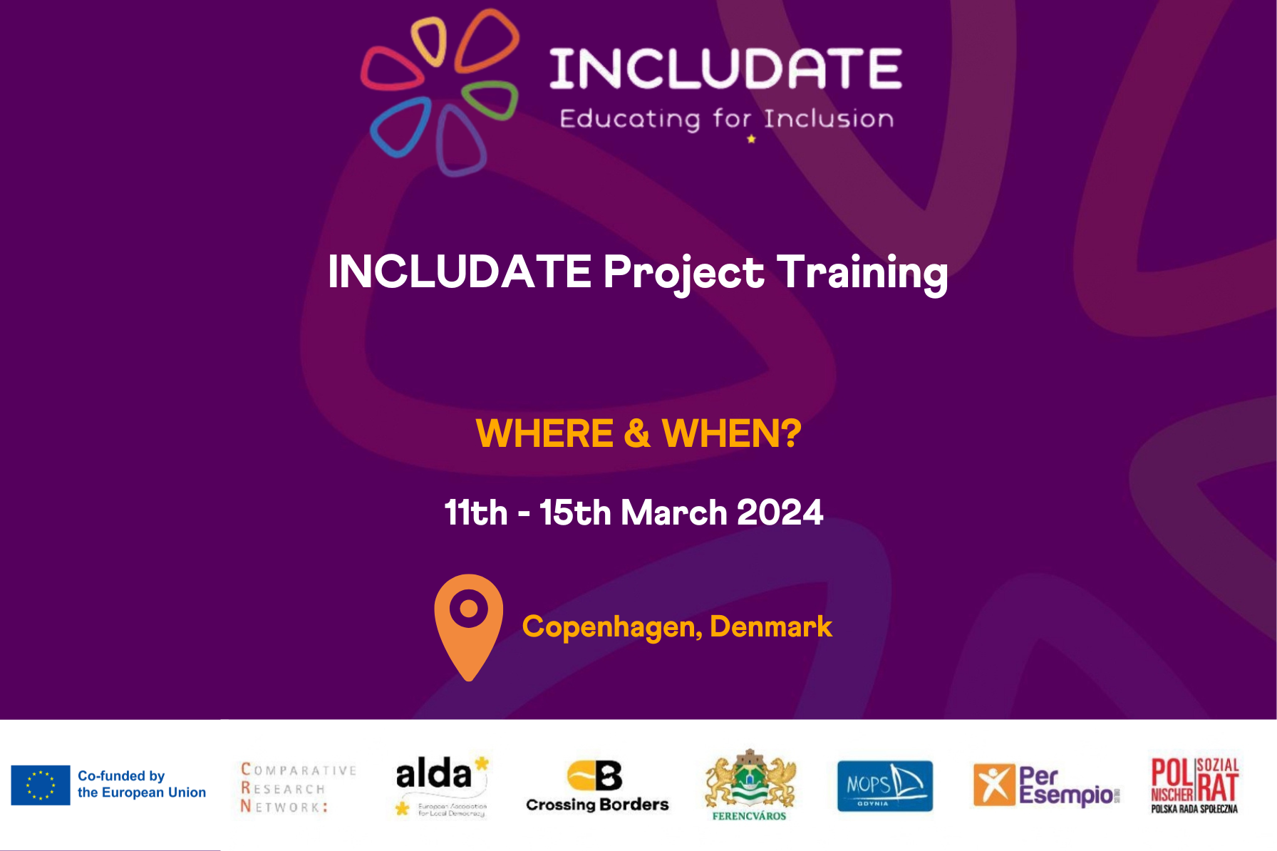 INCLUDATE Training