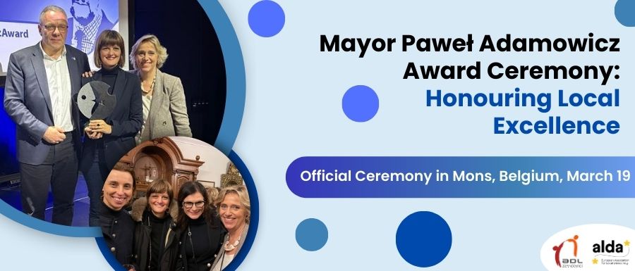 Mayor Paweł Adamowicz Award Ceremony: Honouring Local Excellence 