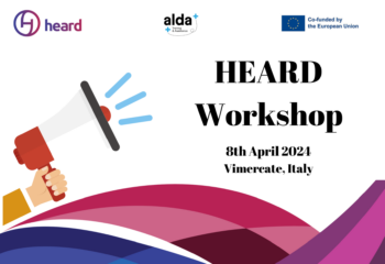 HEARD Workshop - Technical Assistance from ALDA+ to Municipality of Vimercate. 
