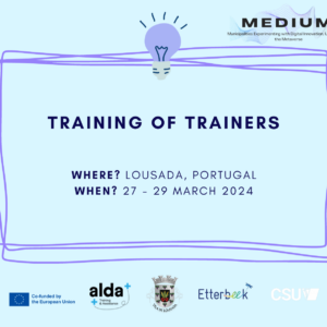 Medium Project Training of Trainers