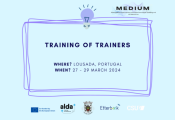 Medium Project Training of Trainers