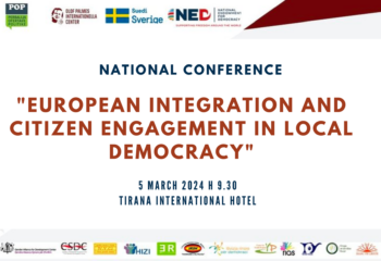 National Conference "European Integration and Citizen Engagement in Local Democracy"