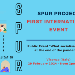 SPUR Project First International Event