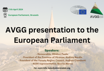 AVGG Presentation to the European Parliament