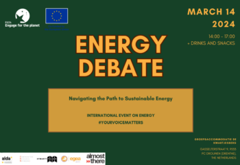 EU24 - 4THEPLANET Energy Debate