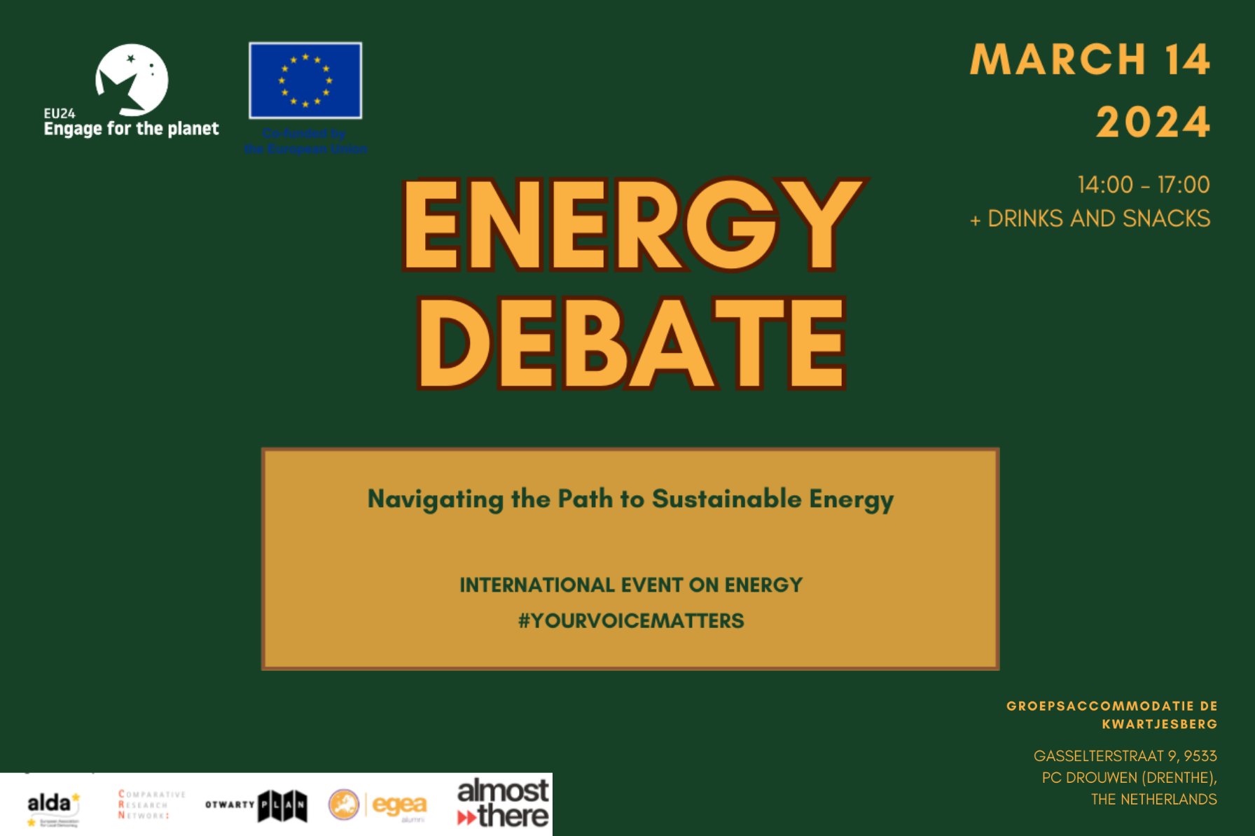 EU24 - 4THEPLANET Energy Debate
