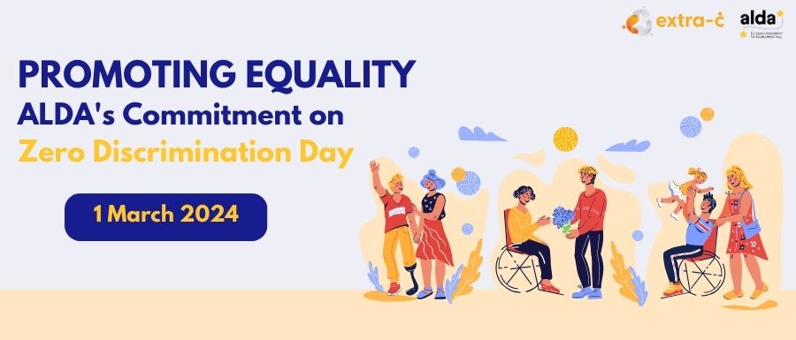 Promoting equality: ALDA’s commitment on Zero Discrimination Day