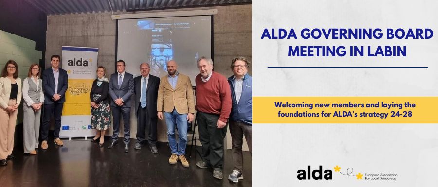ALDA Governing Board Meeting in Labin : Welcoming New Members and laying the foundations for ALDA’s strategy 24-28
