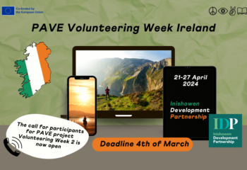 PAVE Volunteering Week in Ireland