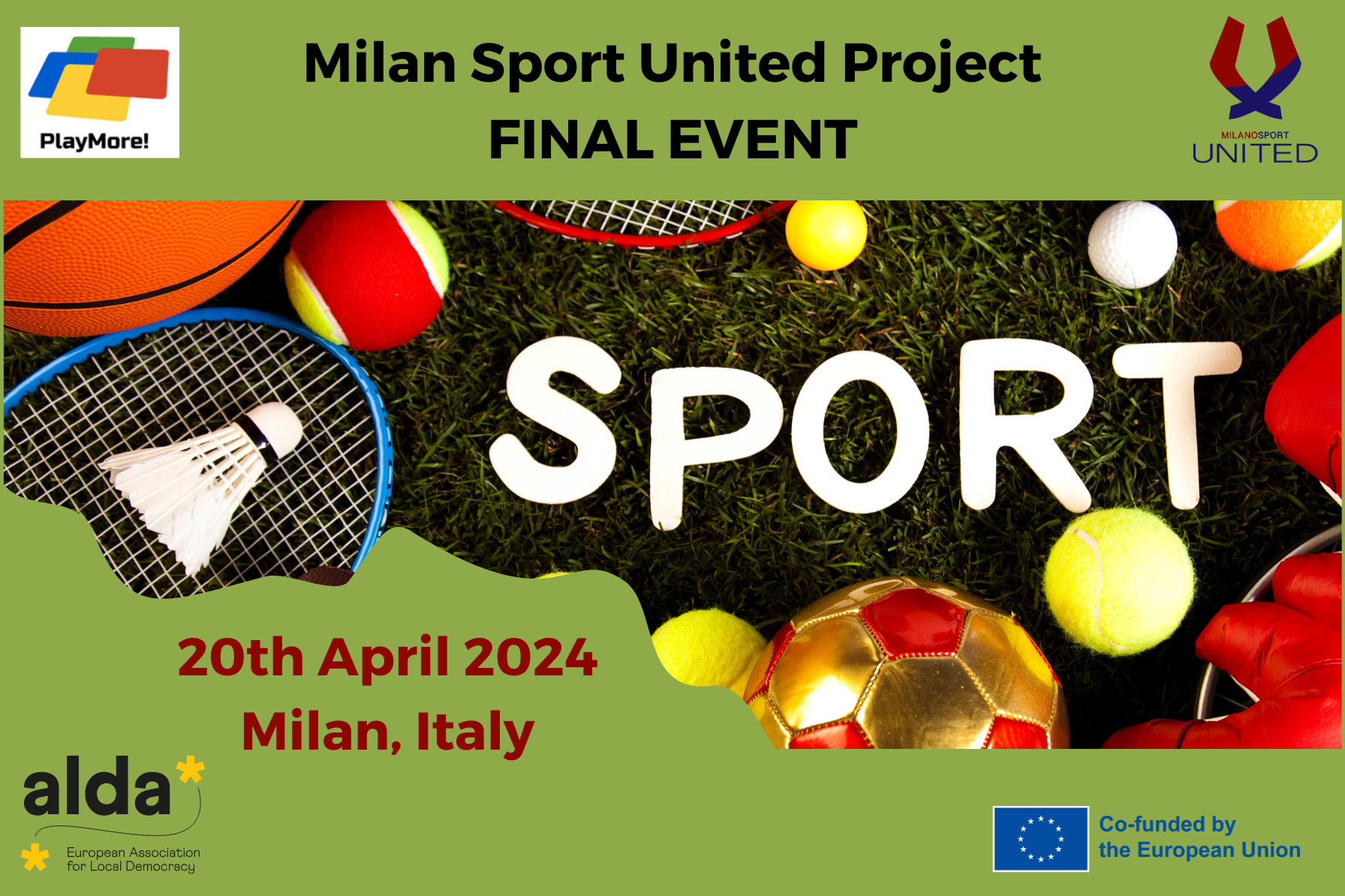 Milan Sport United Project Final Event