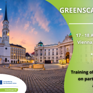 GreenScape Training of Trainers on participatory approach