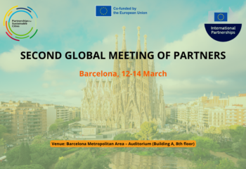 Within the DG INTPA Sustainable cities project, ALDA is taking part in the Sustainable Cities Second Global Meeting of Partners.