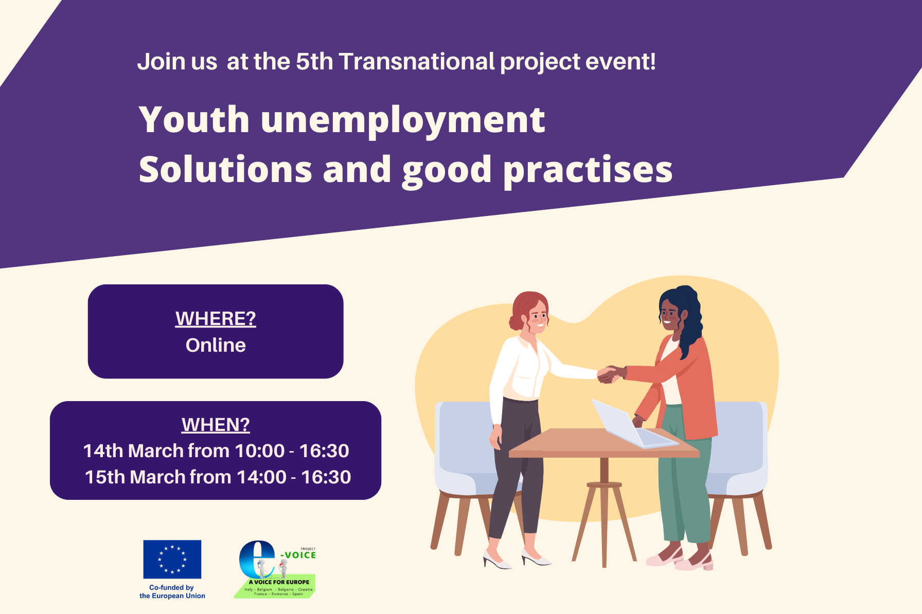 Youth Unemployment: Solutions and Best Practices