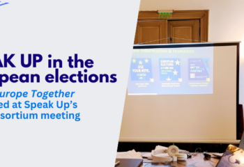 Speak Up for the European elections