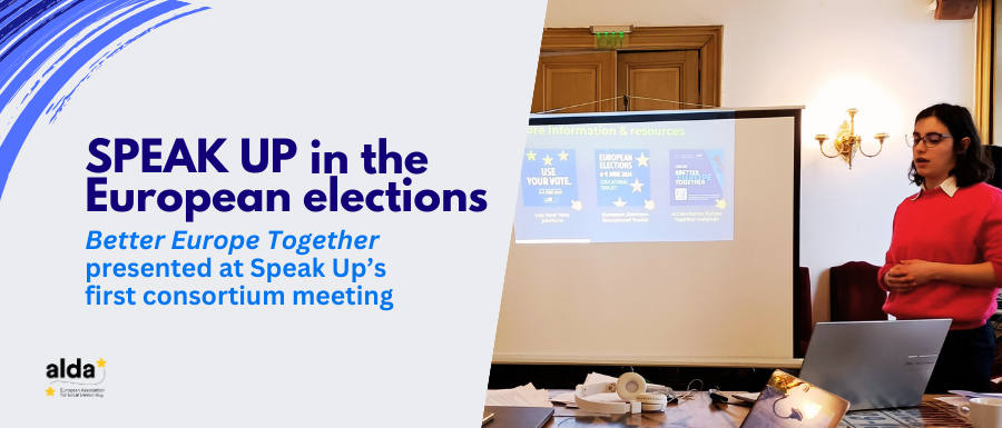 Speak Up for the European elections