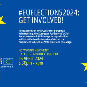 Eu elections 2024: Get Involved!