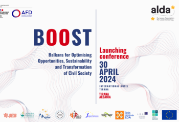 Launching Conference BOOST: Balkans for Optimising Opportunities, Sustainability and Transformation of Civil Society