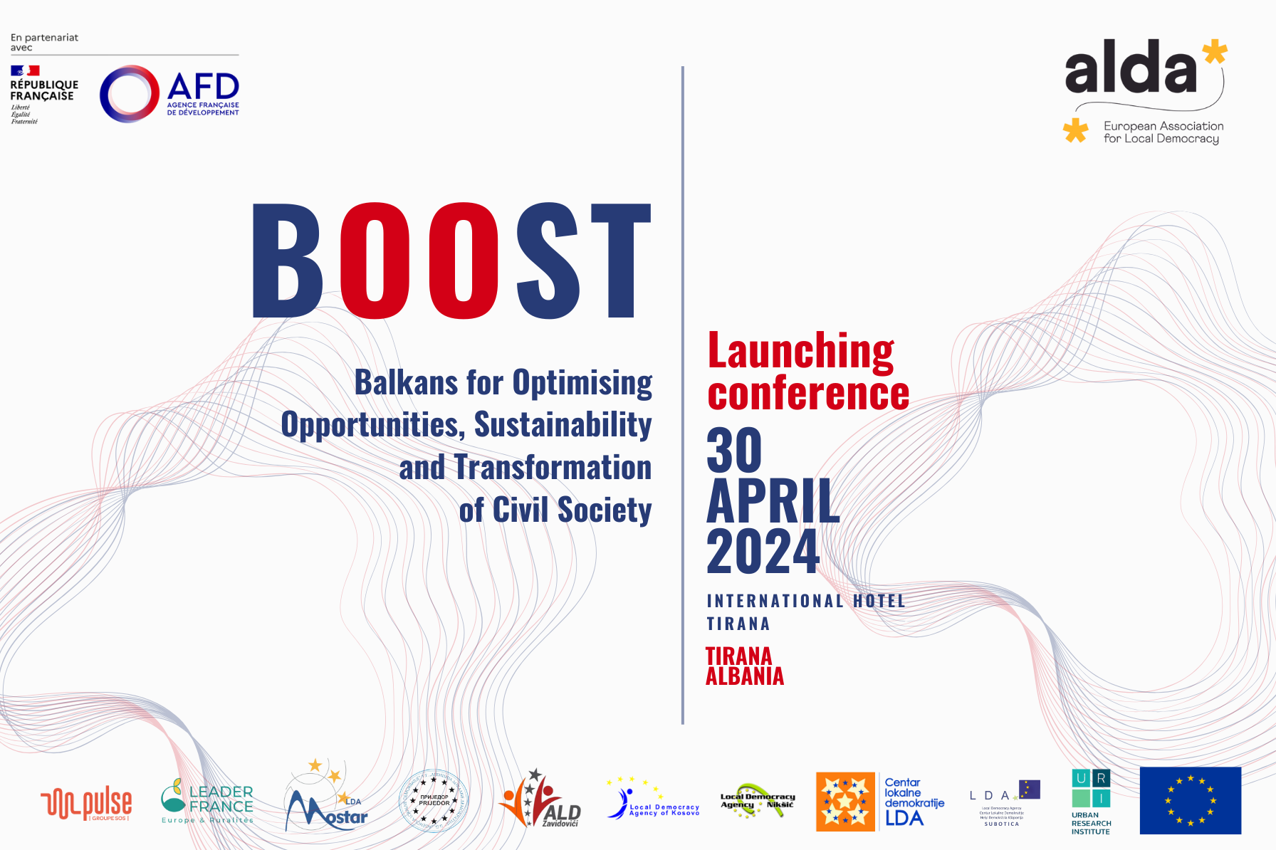 Launching Conference BOOST: Balkans for Optimising Opportunities, Sustainability and Transformation of Civil Society