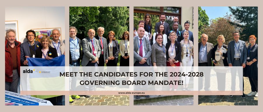 Shaping the future of ALDA: Meet the Candidates for the 2024-2028 Governing Board Mandate!