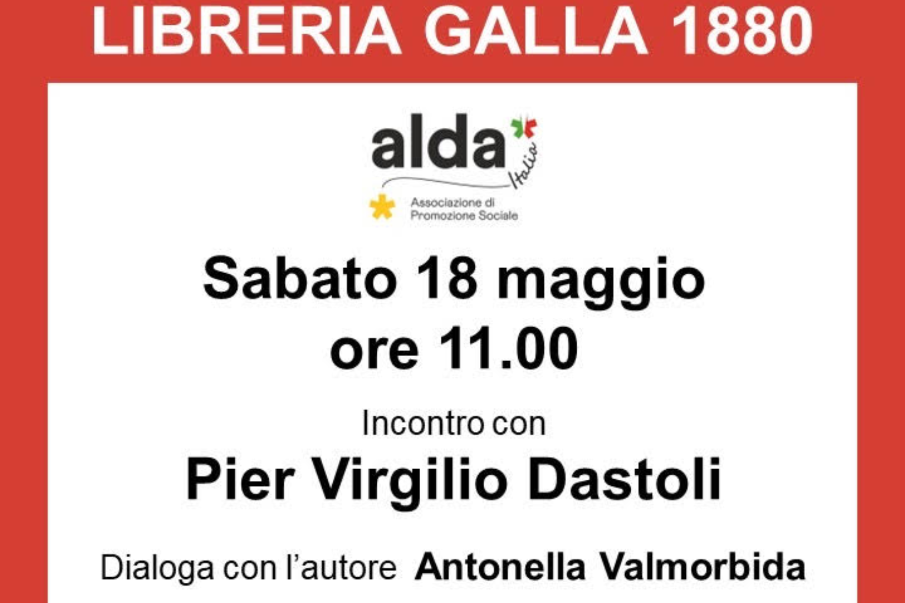 Incontro con Pier Virgilio Dastoli