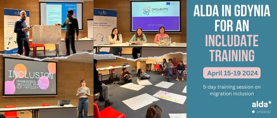 Empowering inclusive communities: Insights from the INCLUDATE training in Gdynia, Poland