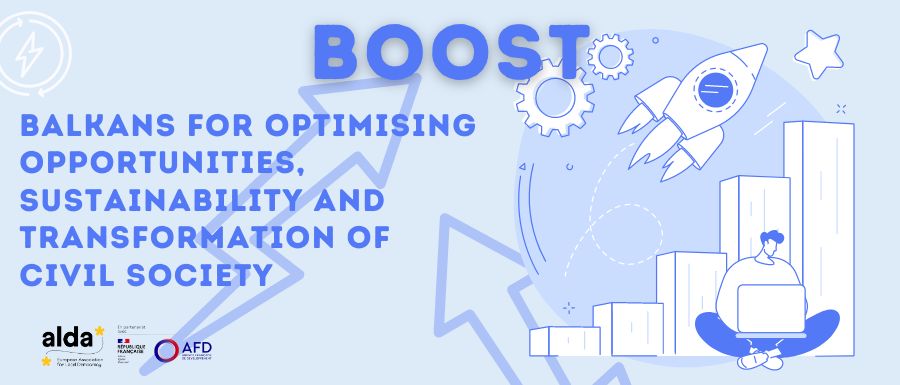 Introducing BOOST project – Capacity building for CSOs in the Western Balkan
