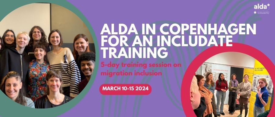 Inclusion Empowerment: ALDA in Copenhagen for an INCLUDATE training
